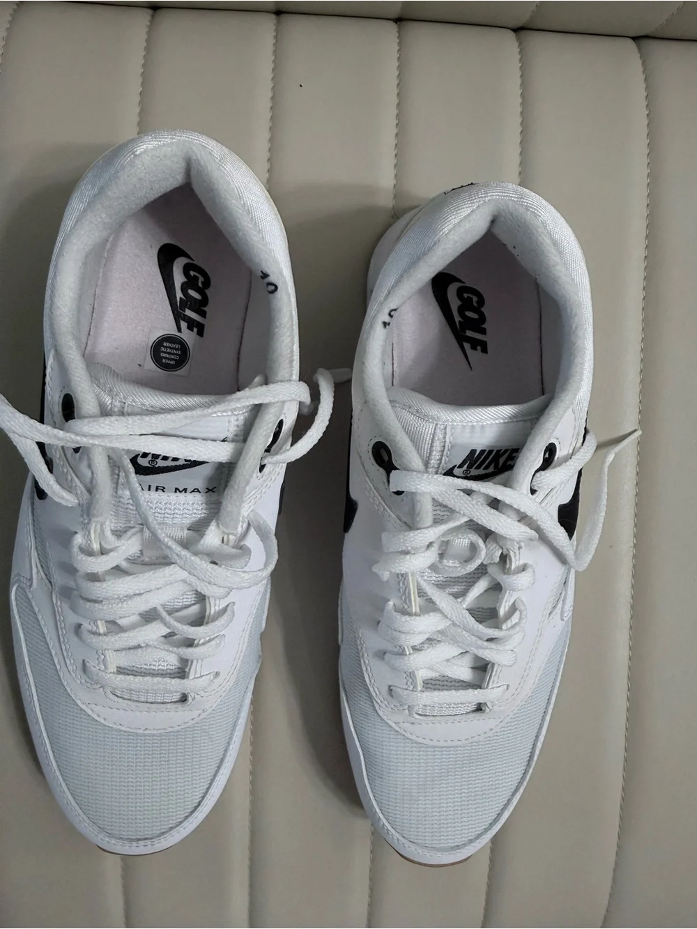 Nike golf shoes size 10